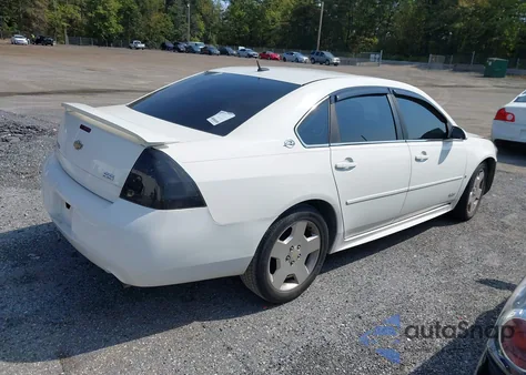 2009 Chevrolet Impala Ss z USA, uszkodzony, nr VIN 2G1WD57C991248592